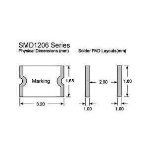 Condensador ceramico 100nF 50V SMD