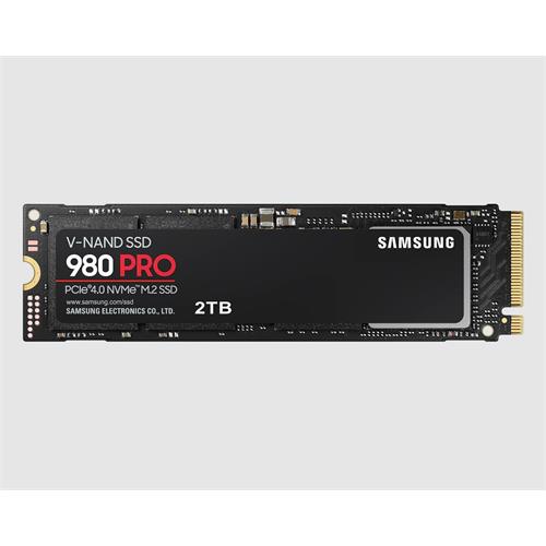 Disco Duro Samsung 980 Pro SSD 2TB PCIe 4.0 NVMe M.2