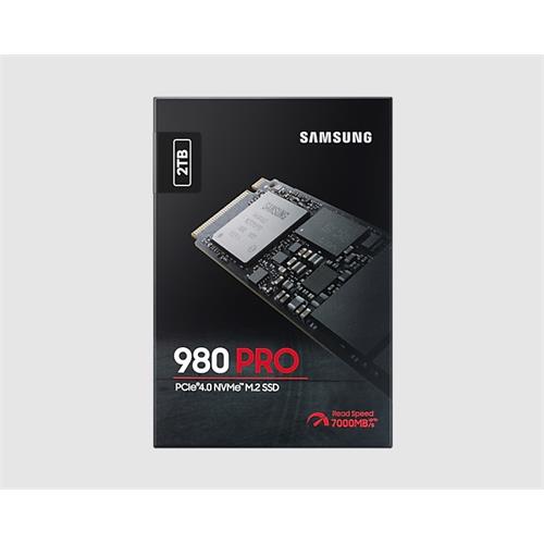 Disco Duro Samsung 980 Pro SSD 2TB PCIe 4.0 NVMe M.2
