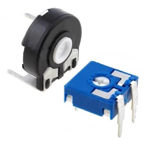 Potenciometro ajuste PT15 NV 1mohm Potenciometro ajuste PT15 NV 1mohm