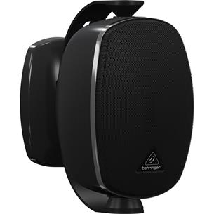 Caja acustica de 2 vias color negro EUROCOM SL4210 (Unidad)