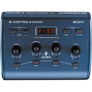 Controlador Midi B- Control Nano BCN44