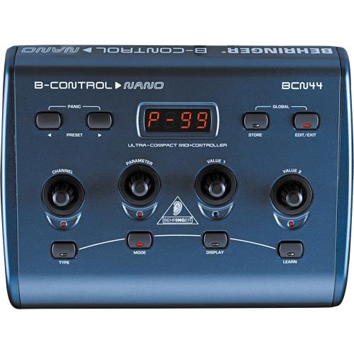 Controlador Midi B- Control Nano BCN44