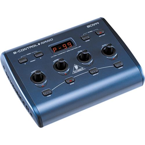Controlador Midi B- Control Nano BCN44