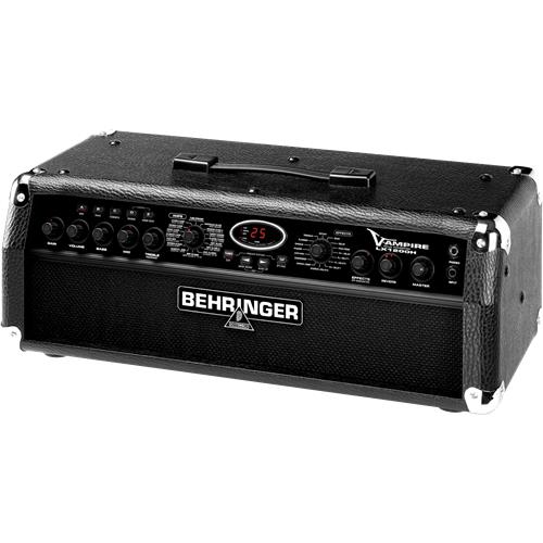 Cabezal amplificador de modelado V-Ampire LX1200H Cabezal amplificador de modelado V-Ampire LX1200H