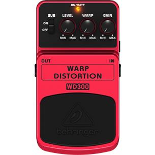Pedal de efectos Warp Distortion WD300