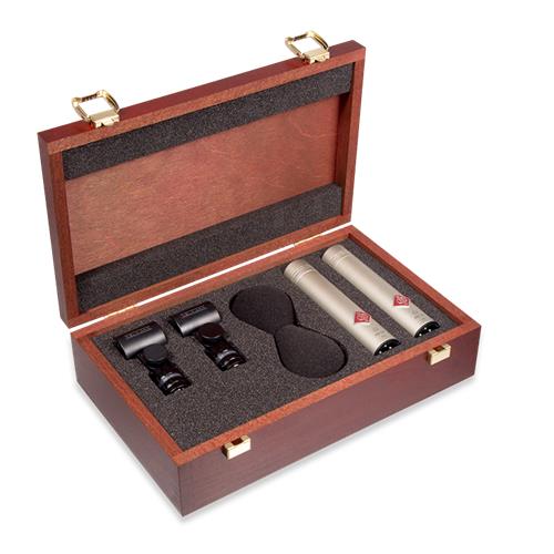 Par de microfonos condensador cardiode KM 184 STEREO SET