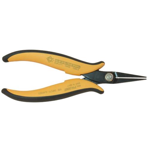 Alicate de de punta plana con mordazas PN2007 Alicate de de punta plana con mordazas PN2007