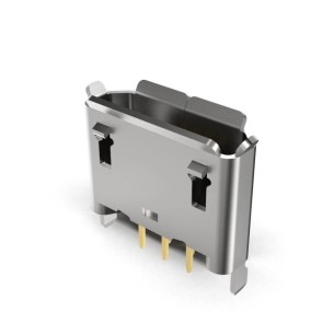 Conector USB Micro-B 5 pines Vertical 2