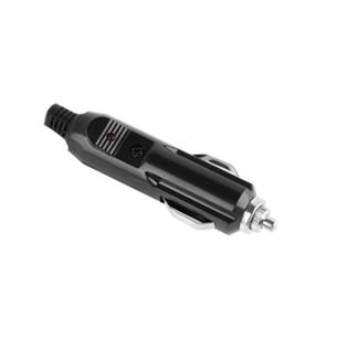 Conector mechero auto macho con portafusible