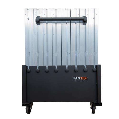 Carro para transportar 8 tarimas TA 21 TA CART