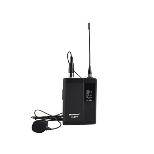 Sistema inalámbrico cuádruple con 4 micrófonos de solapa MR 4200/2