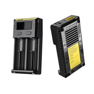 Cargador inteligente 2 baterias litio o NI-MH