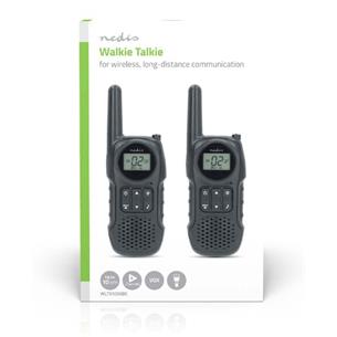 Walkie Talkie Nedis 1050BK 10Km 8CH