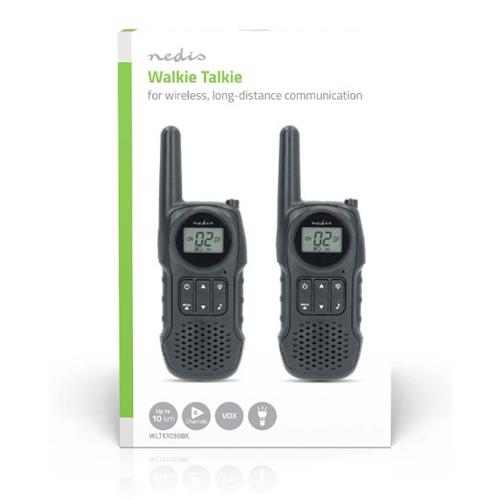 Walkie Talkie Nedis 1050BK 10Km 8CH