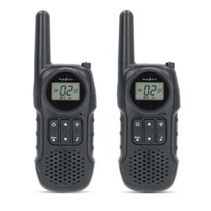 Walkie Talkie Nedis 1050BK 10Km 8CH 2