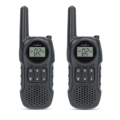 Walkie Talkie Nedis 1050BK 10Km 8CH