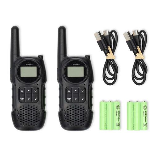 Walkie Talkie Nedis 1050BK 10Km 8CH