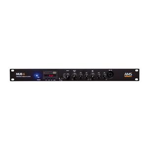 Mezclador con reproductor de audio MUB 6