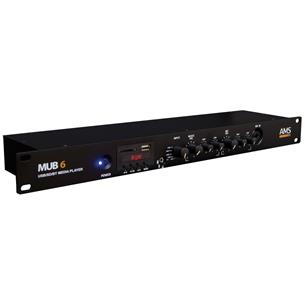 Mezclador con reproductor de audio MUB 6 2