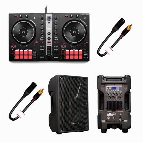 Pack Dj 1 x INPULSE300MK2 + 2 x MS28A + 2 x MK332 PACKSAVE009