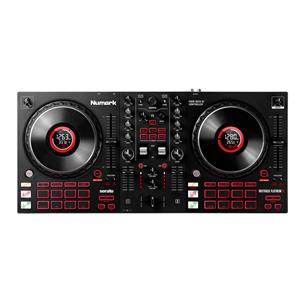 Pack Dj 1 x MIXTRACKPLATINIUM + 2 x MS28A + 2 x MK332 PACKSAVE009 2