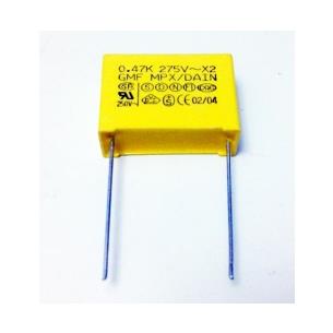 Condensador MKP alterna 2,2uF 275Vac X2