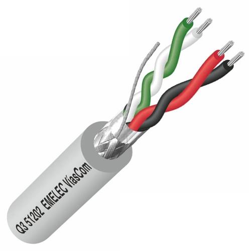 Cable DMX 2x2x0,34mm 110ohm Q351202 Cable DMX 2x2x0,34mm 110ohm Q351202