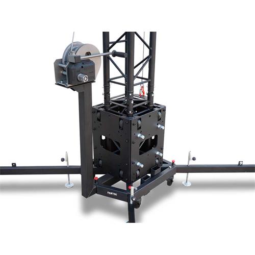 Torre estructural 7 metros con cabestrante GS 230 (T 112)