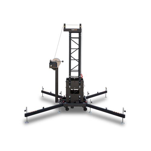 Torre estructural 7 metros con cabestrante GS 230 (T 112) Torre estructural 7 metros con cabestrante GS 230 (T 112)