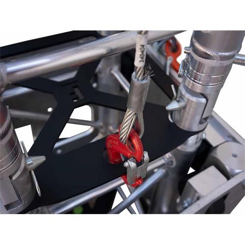 Torre estructural 7 metros con cabestrante GS 230 (T 112) Torre estructural 7 metros con cabestrante GS 230 (T 112)