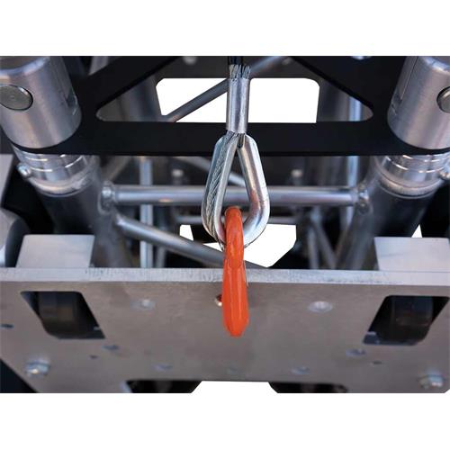 Torre estructural 7 metros con cabestrante GS 230 (T 112) Torre estructural 7 metros con cabestrante GS 230 (T 112)