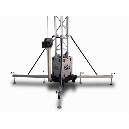 Torre estructural 7 metros con cabestrante GS 230 (T 112)
