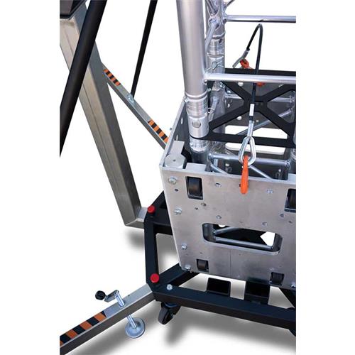 Torre estructural 7 metros con cabestrante GS 230 (T 112)