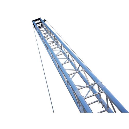 Torre estructural 7 metros con cabestrante GS 230 (T 112) Torre estructural 7 metros con cabestrante GS 230 (T 112)