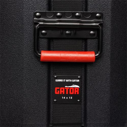 Estuche para Tom Base 14" x 12" Serie Grooves GPC1412