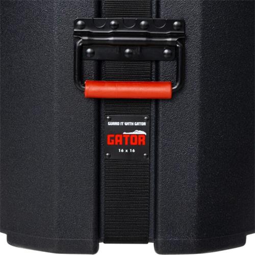 Estuche para Tom Base 16" x 16" Serie Grooves GPC1616