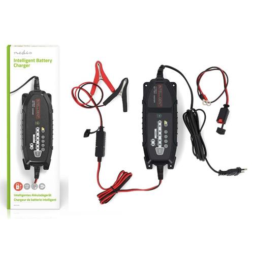 Cargador HQ Baterias Plomo-Acido de 3,8 A