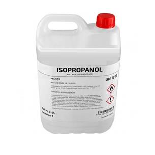 Alcohol Isopropilico garrafa 5 Litros