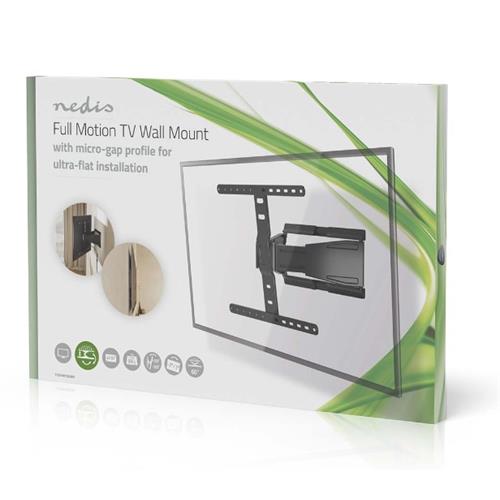 Soporte TV 43/90" mov.completo max.50kg Nedis Soporte TV 43/90" mov.completo max.50kg Nedis