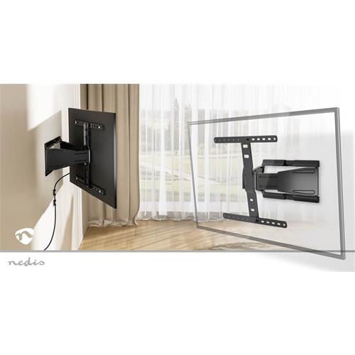 Soporte TV 43/90" mov.completo max.50kg Nedis Soporte TV 43/90" mov.completo max.50kg Nedis