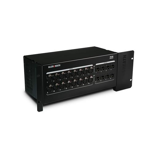 Expansor DX portátil con 16 entradas XLR / 8 salidas XLR DX168 Expansor DX portátil con 16 entradas XLR / 8 salidas XLR DX168