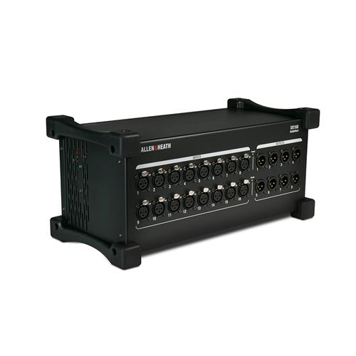 Expansor DX portátil con 16 entradas XLR / 8 salidas XLR DX168 Expansor DX portátil con 16 entradas XLR / 8 salidas XLR DX168