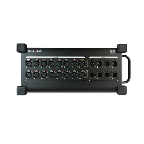Expansor DX portátil con 16 entradas XLR / 8 salidas XLR DX168 Expansor DX portátil con 16 entradas XLR / 8 salidas XLR DX168