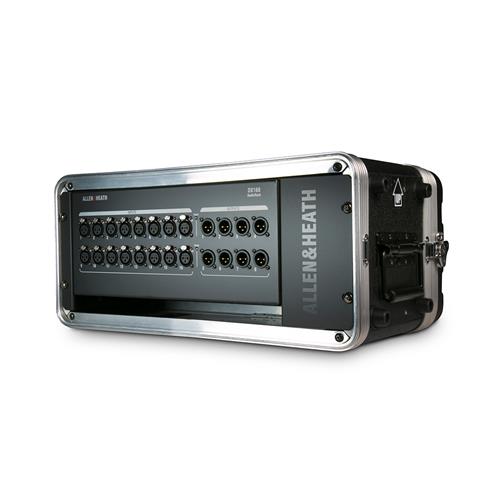 Expansor DX portátil con 16 entradas XLR / 8 salidas XLR DX168 Expansor DX portátil con 16 entradas XLR / 8 salidas XLR DX168