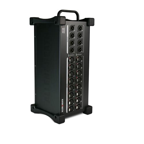 Expansor DX portátil con 16 entradas XLR / 8 salidas XLR DX168