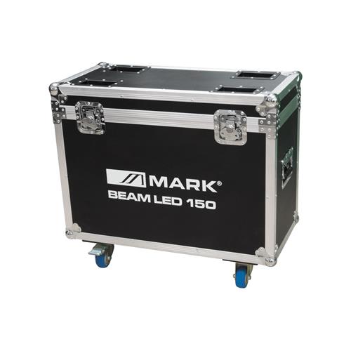 Pack cabeza movil 2 x BEAM LED 150 + RACK