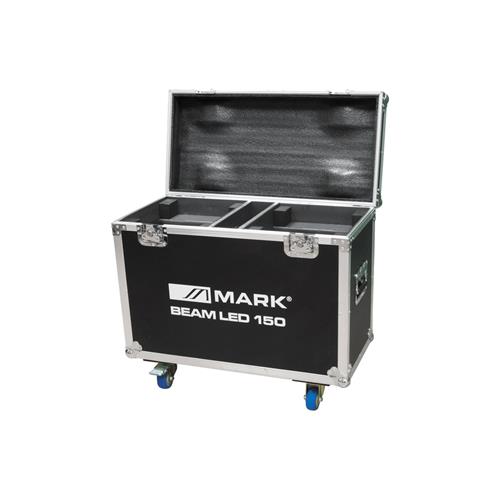 Pack cabeza movil 2 x BEAM LED 150 + RACK Pack cabeza movil 2 x BEAM LED 150 + RACK