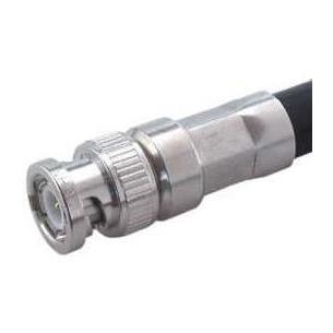 Conector BNC macho RG213 crimp Alfar