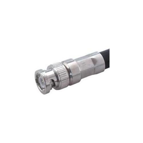 Conector BNC macho RG213 crimp Alfar